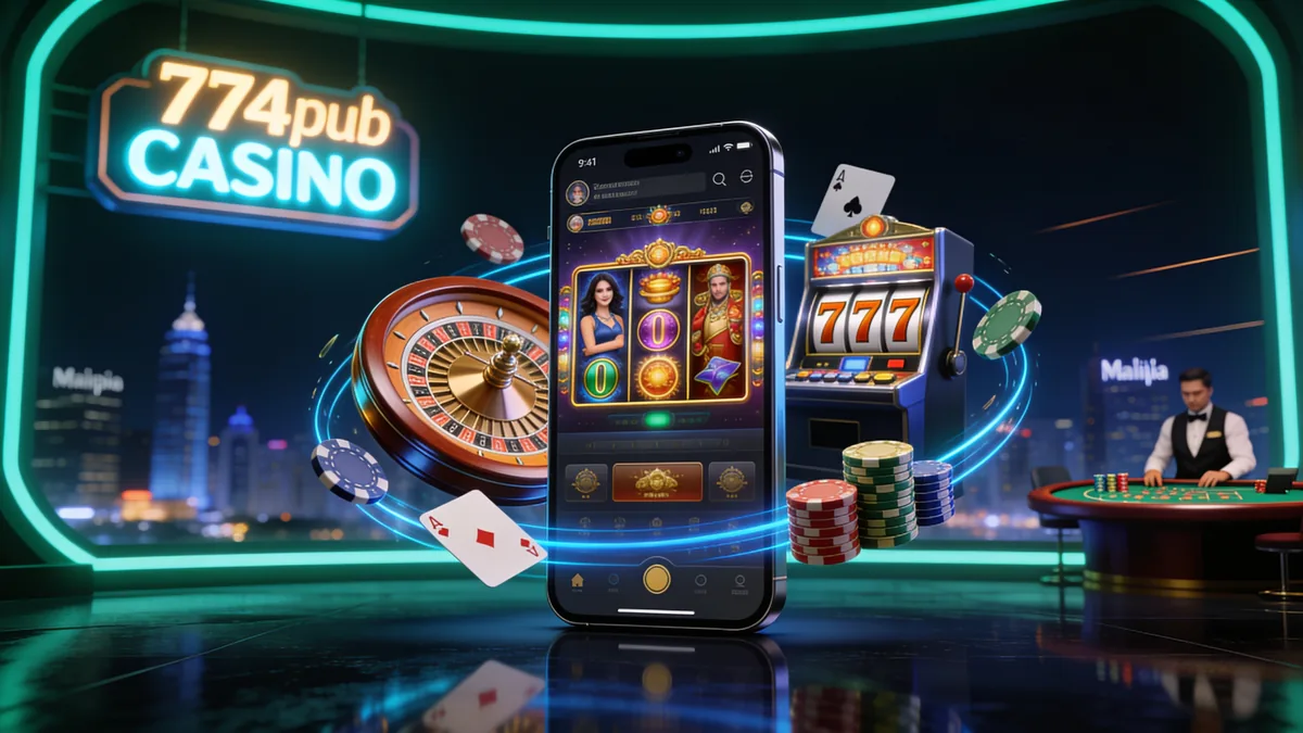 How to Download the 774pub App for iOS: 774pub guide for players in the Philippines