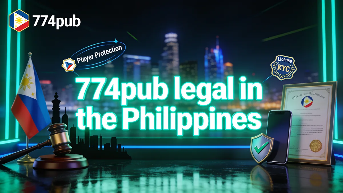 Is 774pub Legal and Safe in the Philippines? for players in the Philippines