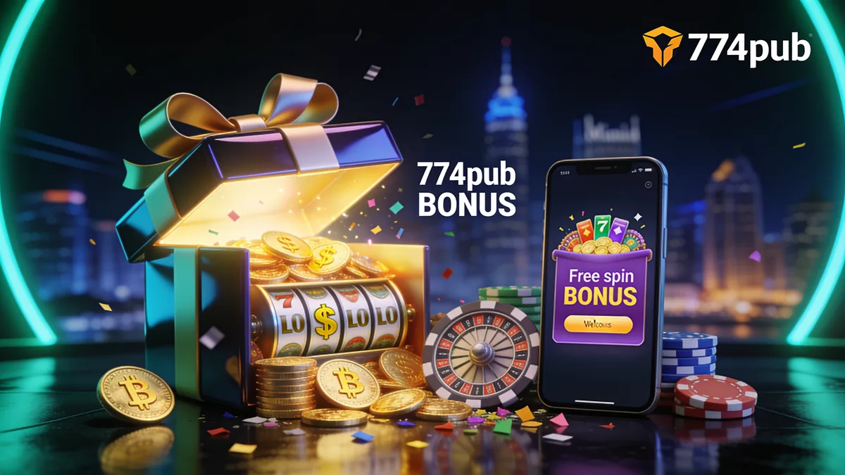 774pub in the Philippines — Overview of the 774pub Bonus Program